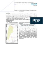 Los Recursos Hídricos en Formosa y Su Relación Con La Comunidad (Muracciole y Morel)