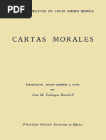 Seneca. - Cartas Morales (1951)