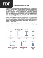 Perfiles de Acero Estructural