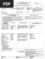 PLANIFICACIÓN DE UNIDAD DIDÁCTICA 3bgu General