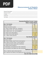 Excel Workbook No. 06 Relative Compaction