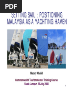 64.setting Sail - Positioning Malaysia As A Yachting Haven