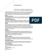 Eme-701: Computer Aided Design (Cad) LTP 3 1 0 Unit-I