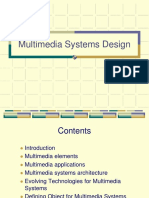 Multimedia Systems Design