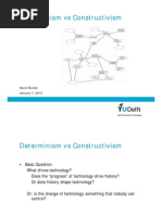 2 Determinism Vs Constructivism