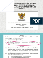 Kewenangan Bidan Dalam Permenkes No 28 Tahun 2017 (Alih Jenjang 2019)