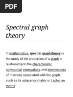 Spectral Graph Theory - Wikipedia