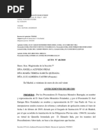 Fallo de La Audiencia Provincial de Madrid Fallando A Favor Del Recurso de Apelacion Presentado Por Ana Pardo de Vera y Juan Carlos Monedero