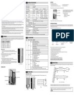 ED-2002-131 2Ch Analog VoltageCurrent Output Expansion Module (NE02AX) UserManual