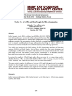 On The Use of Lopa and Risk Graphs For Sil Determination - As Published Mkopsc 2014