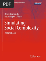 Simulating Social Complexity - A Handbook-Springer-Verlag Berlin Heidelberg (2013)