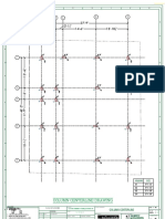 Column Centre Line