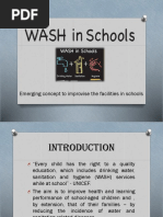 WASH in Schools