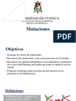 Seminario Mutaciones