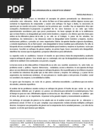 Una Aproximación Al Concepto de Género