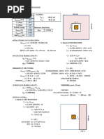 Design of Footing