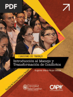 Cuaderno Introducción Al Manejo y Transformación de Conflictos