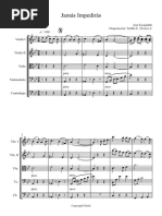 Jamás Impedirás - Quinteto de Cuerdas - Score and Parts PDF