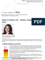 Back To Basics 02 - Safety Integrity Level (SIL) - Exida