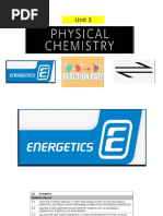 Unit 3 - Physical Chemistry