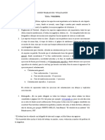 2º ESO. 1 Evaluación. Trabajo Exentos, Lesonados, Absentistas...