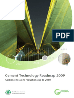 Cement Technology Roadmap 2009