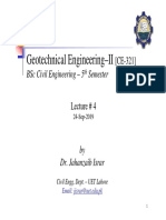 Lecture 4 (Stress Distribution in Soils) PDF