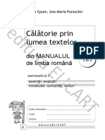 Calatorie Lumea Textelor Literare cls2-1-EDP1-2018-redw