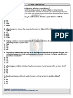 Combinaciones, Variaciones y Permutaciones 3