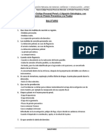 Balotario Diplomado Nuevo Código Procesal Penal y Litigación Estratégica