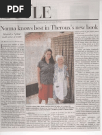 Saratoga News: Nonna Knows Best in Theroux