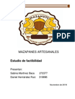 Estudio de Factibilidad PDF