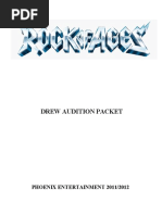 Drew-Packet Rock of Ages PDF