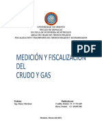 Medicion y Fiscalizacion Crudos Pesados