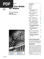 IRS PUB 519 US TAX GUIDE FOR ALIENS - TAX TREATIES (2018) 68 Pages