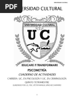 Cuaderno Psicometria