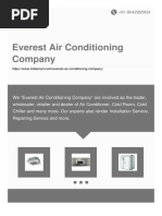 Everest Air Conditioning Company