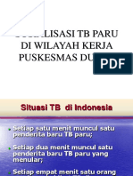 Sosialisasi TB Paru