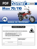 1299870498971155004886max 70 &110 - Manual Del Propietario PDF