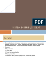 Sistem Distribusi Obat