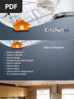 Kitchen Layout