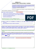 Modelo #3 de Constancia Integrada Sobre Convocatoria y Quórum