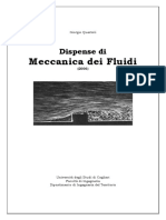 Meccanica Dei Fluidi Cagliari PDF