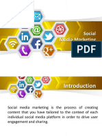 Social Media Marketing