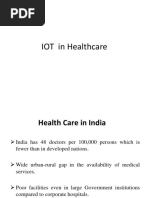 IOT in Healthcare - TODAY