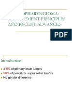 Craniopharyngioma Management Principles and Recent Advances