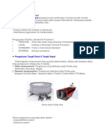 Liquid Cargo Measurement