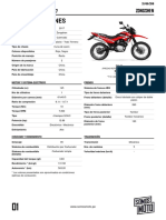 Spex 150 2017 - Zongshen - Rojo 28 09 2019