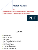 Induction Motor Review