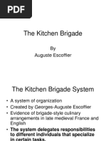 The Kitchen Brigade 2